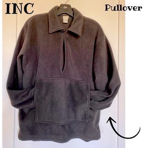 INC Fleece Pullover